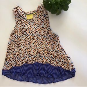 Anthropologie Maeve Flowy Tank